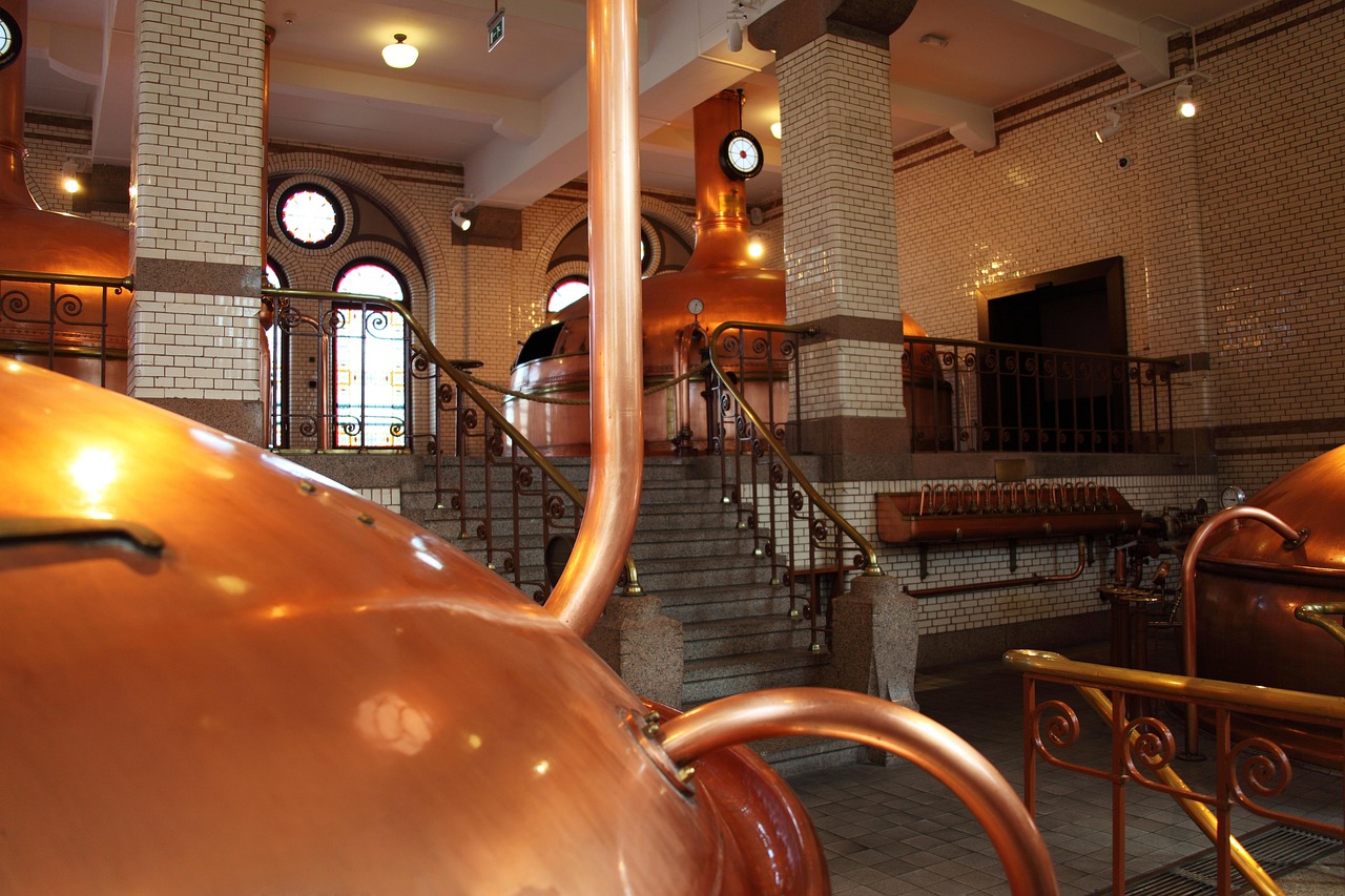 brewery taproom interior
