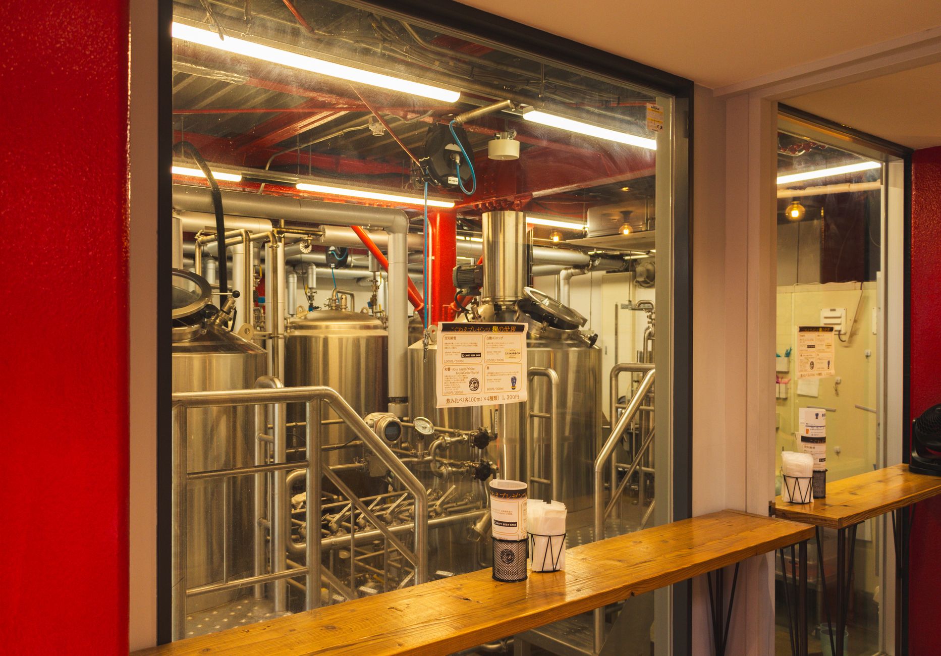 Kalamalka Brewing brewery tanks