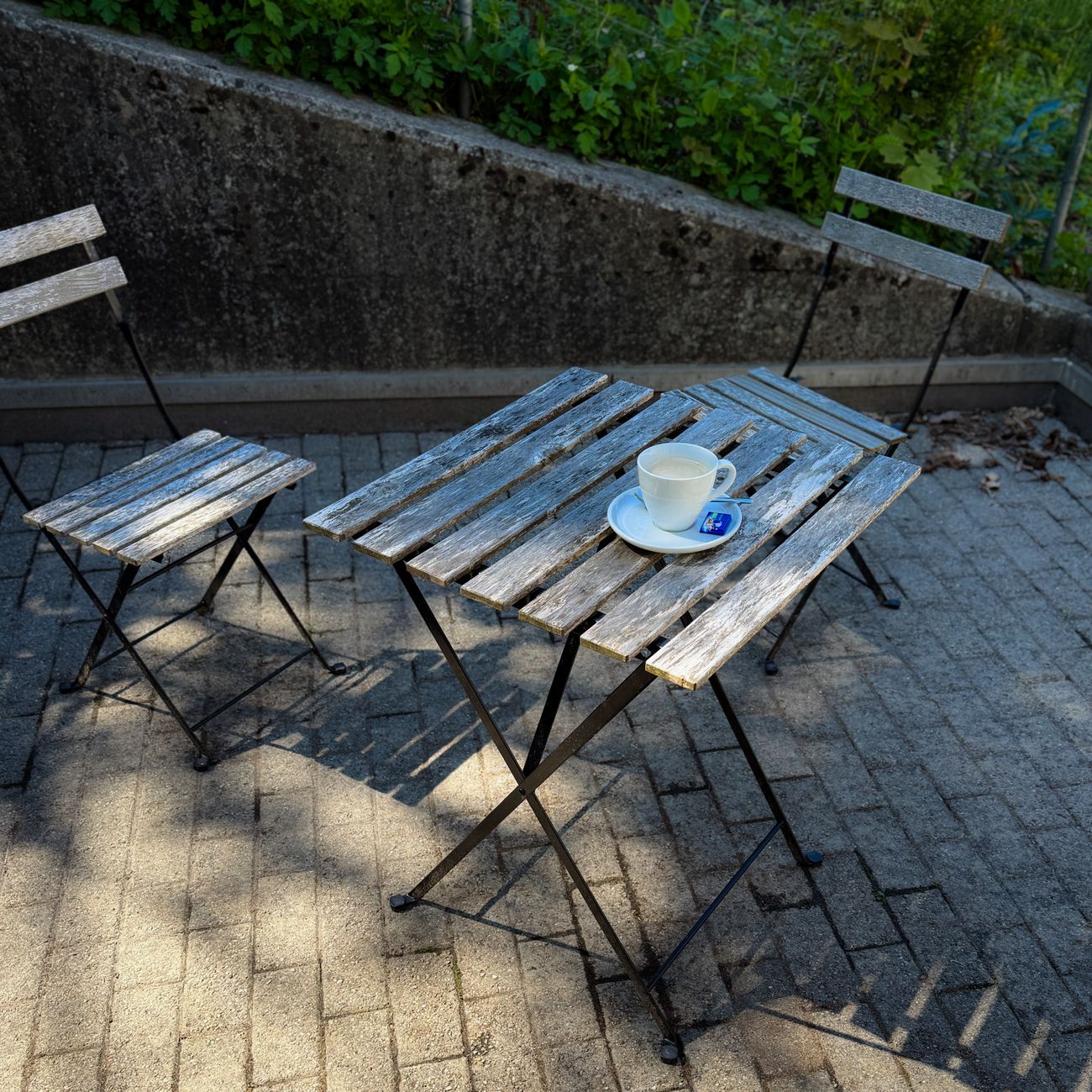 brewery lake-view patio